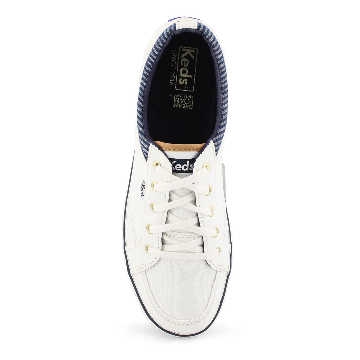 women's center ii canvas stripe