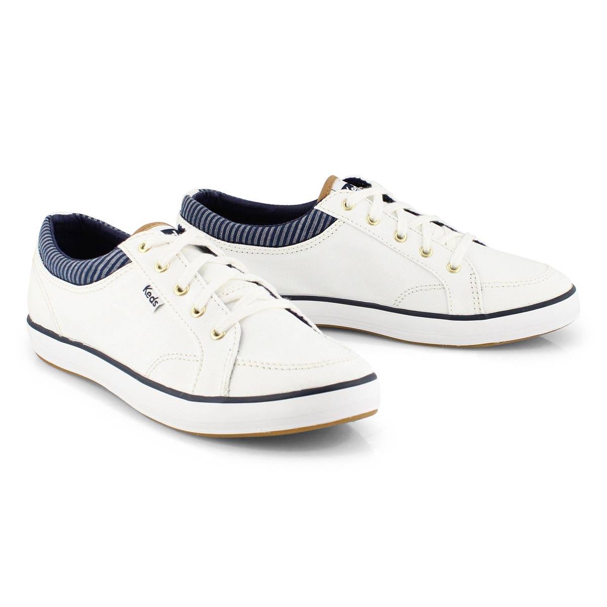 keds center ii canvas stripe
