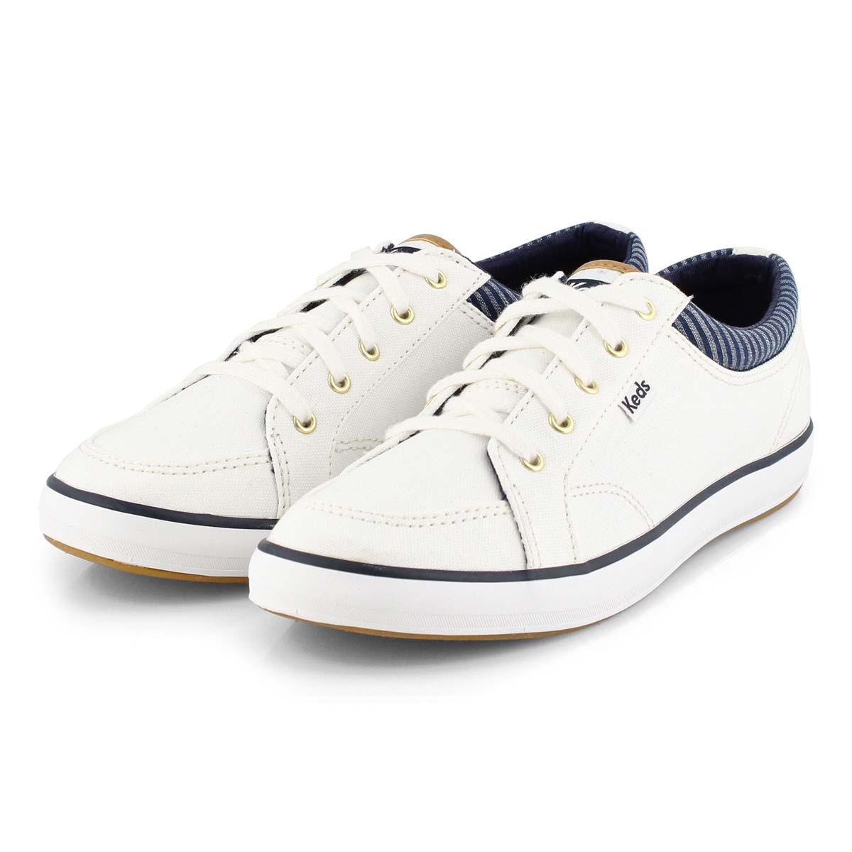 keds center ii canvas stripe