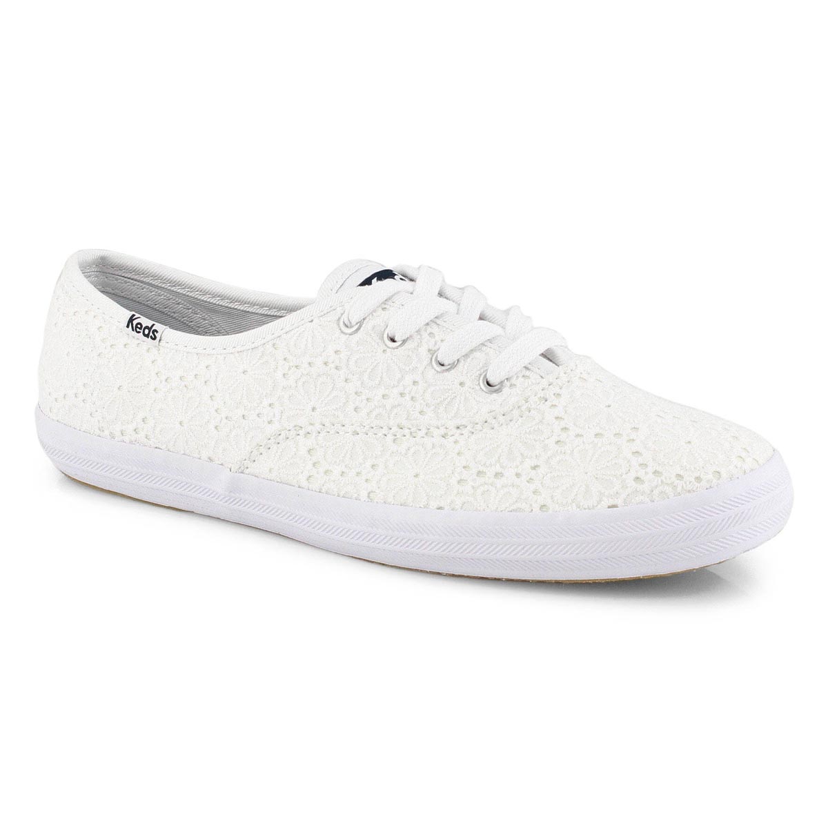 keds white eyelet shoes