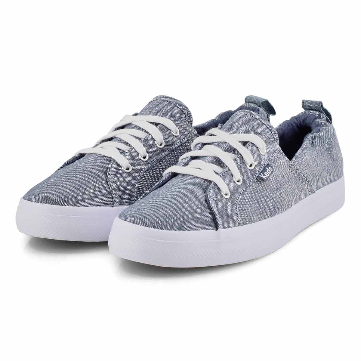 Keds Women's Darcy Sneaker - Blue | SoftMoc.com