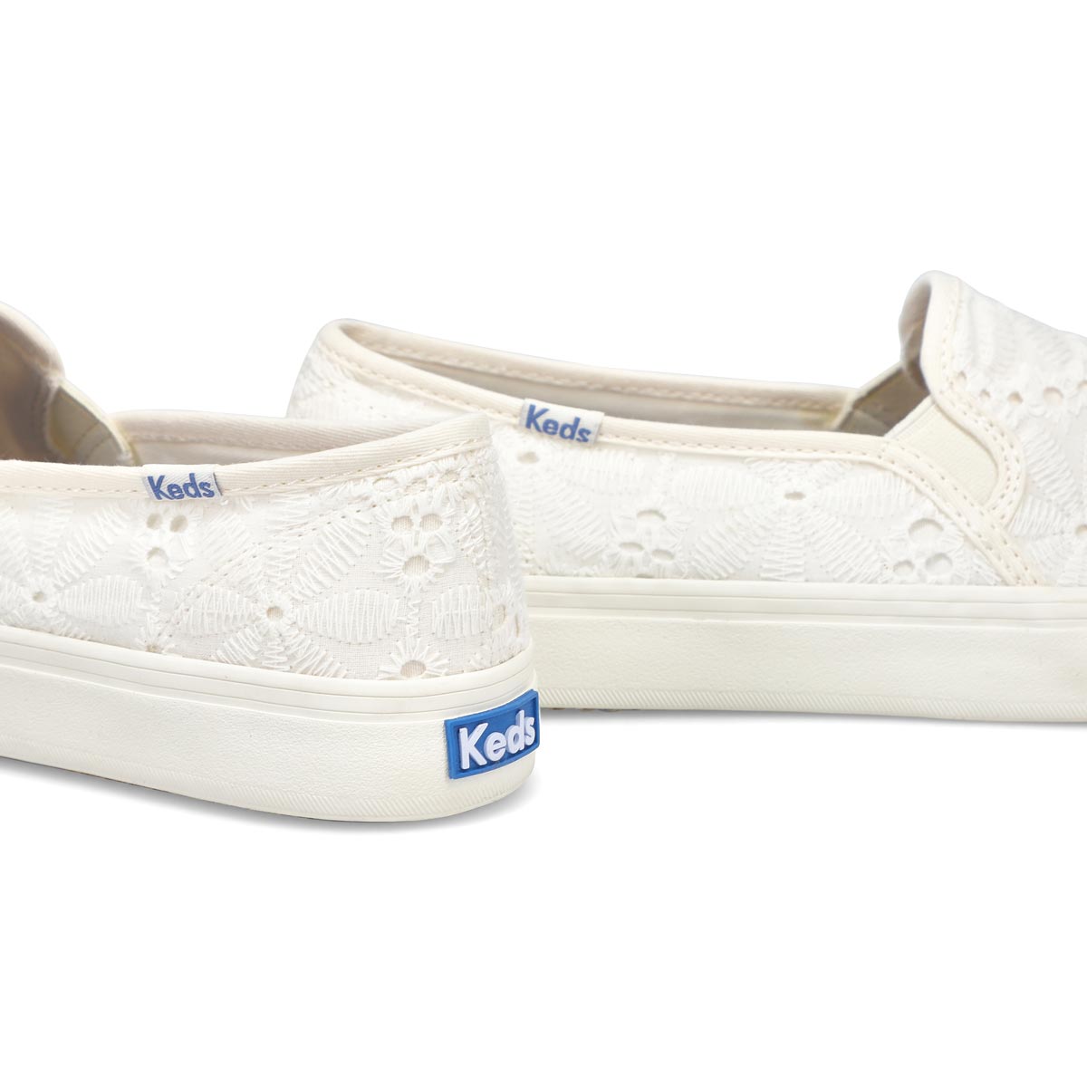 keds double decker eyelet