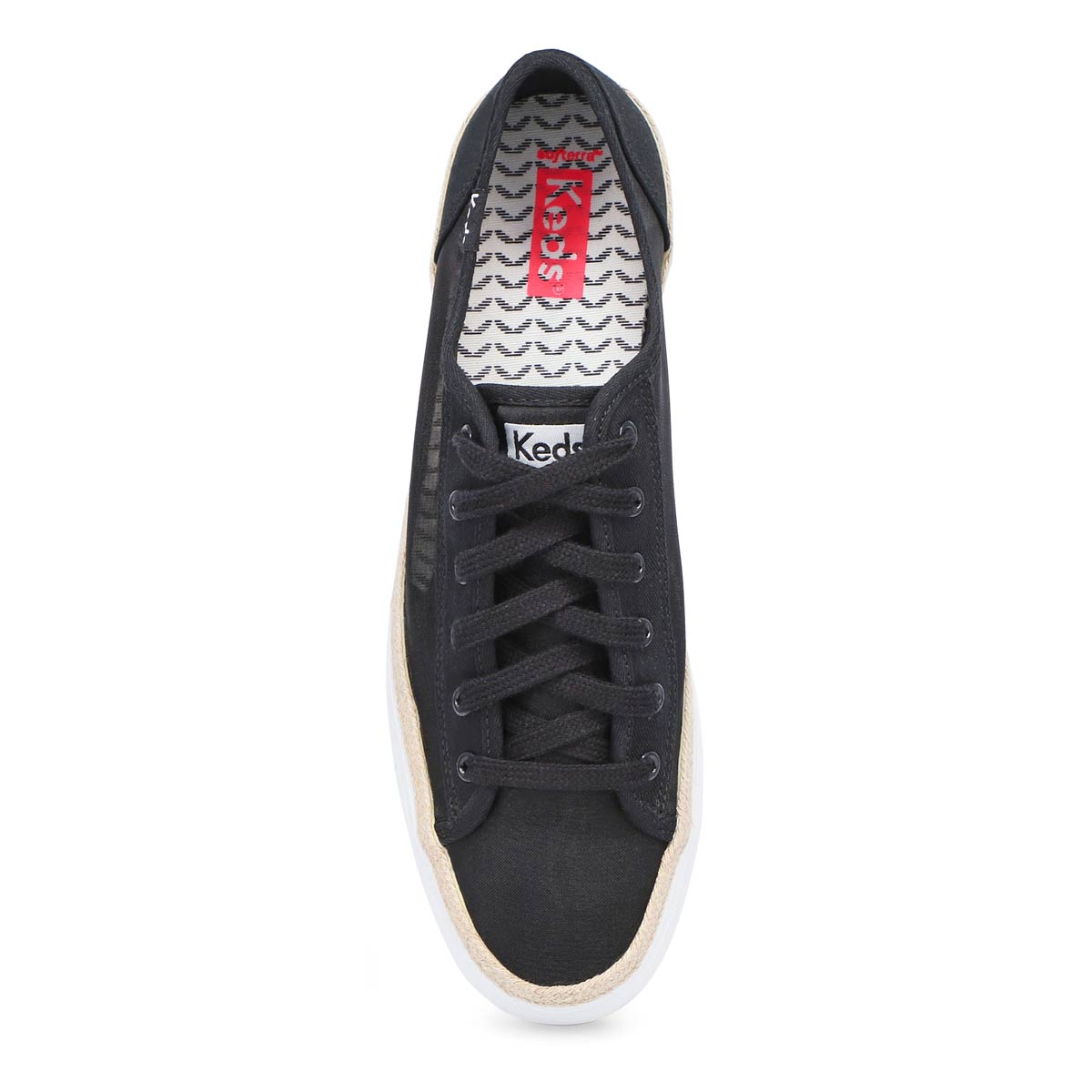 keds triple kick embroidered mesh