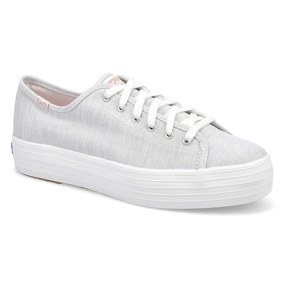 keds embroidered mesh sneakers
