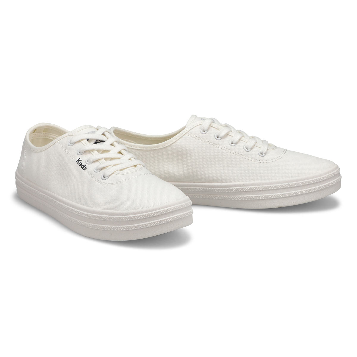 Women's Breezie Platform Sneaker - White