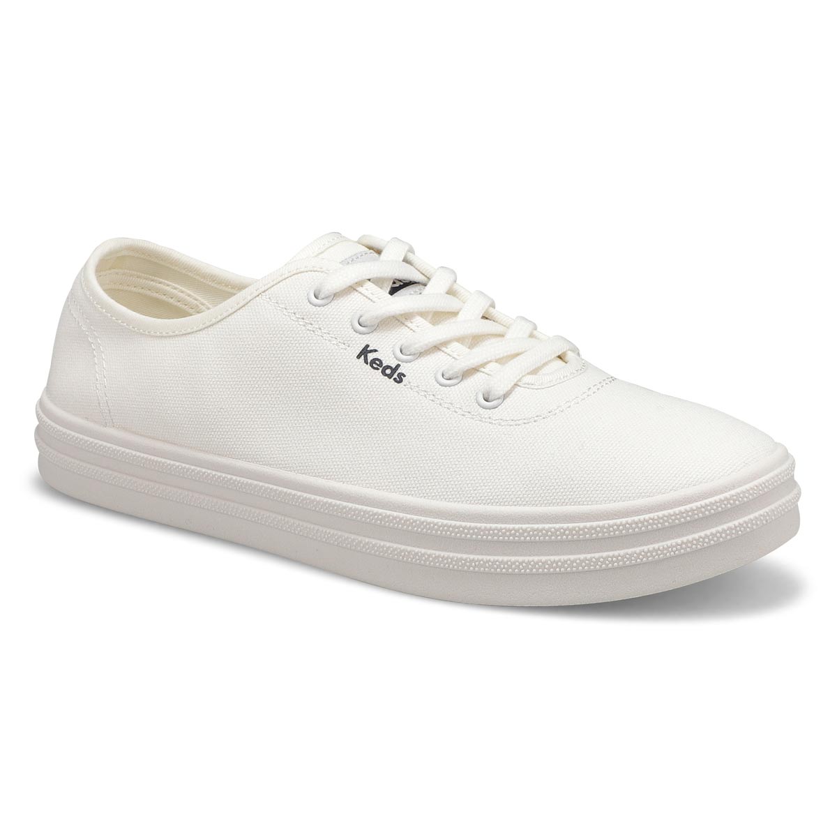 Women's Breezie Platform Sneaker - White