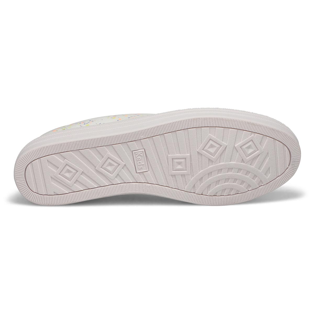 Women's Breezie Platform Sneaker - White/Multi