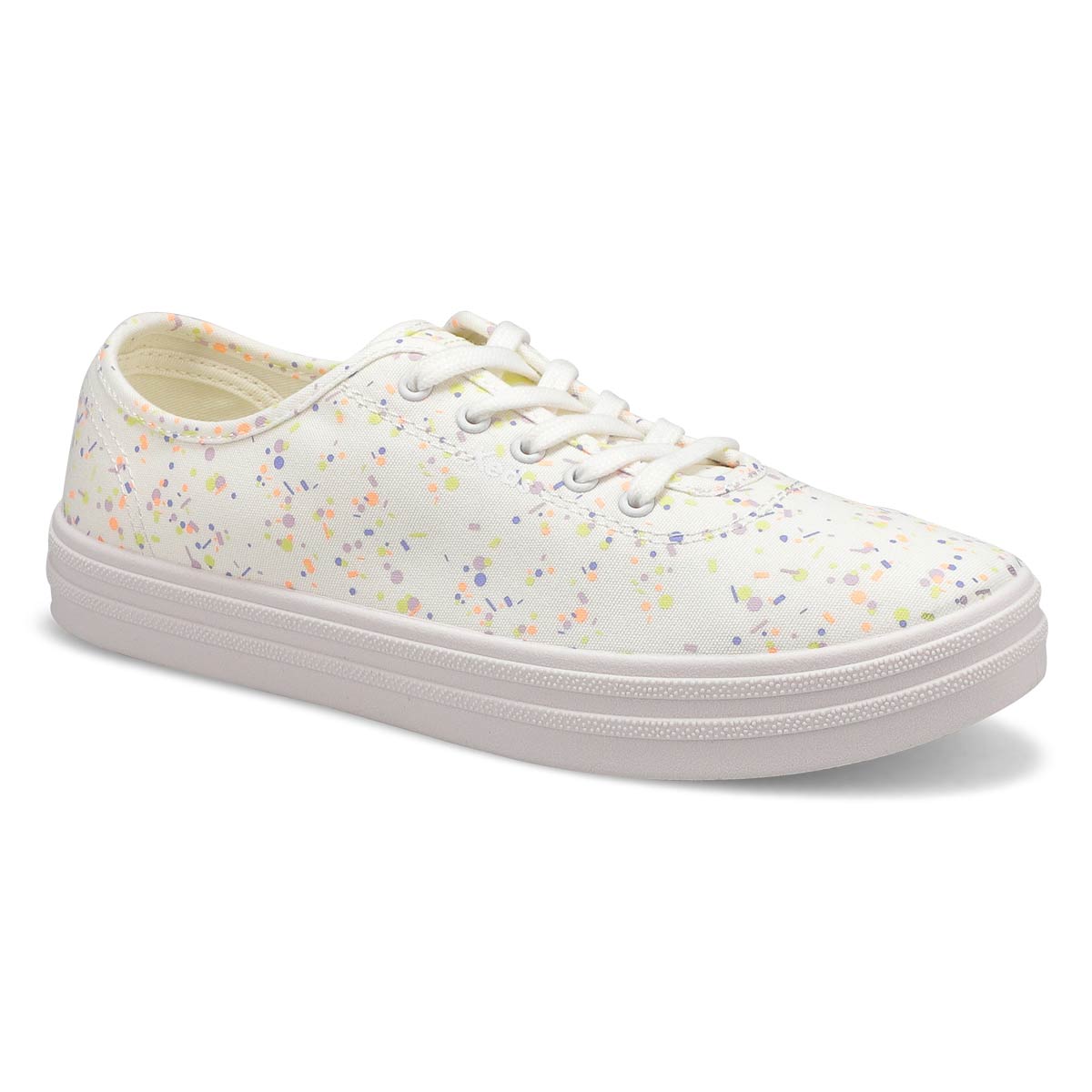 Women's Breezie Platform Sneaker - White/Multi