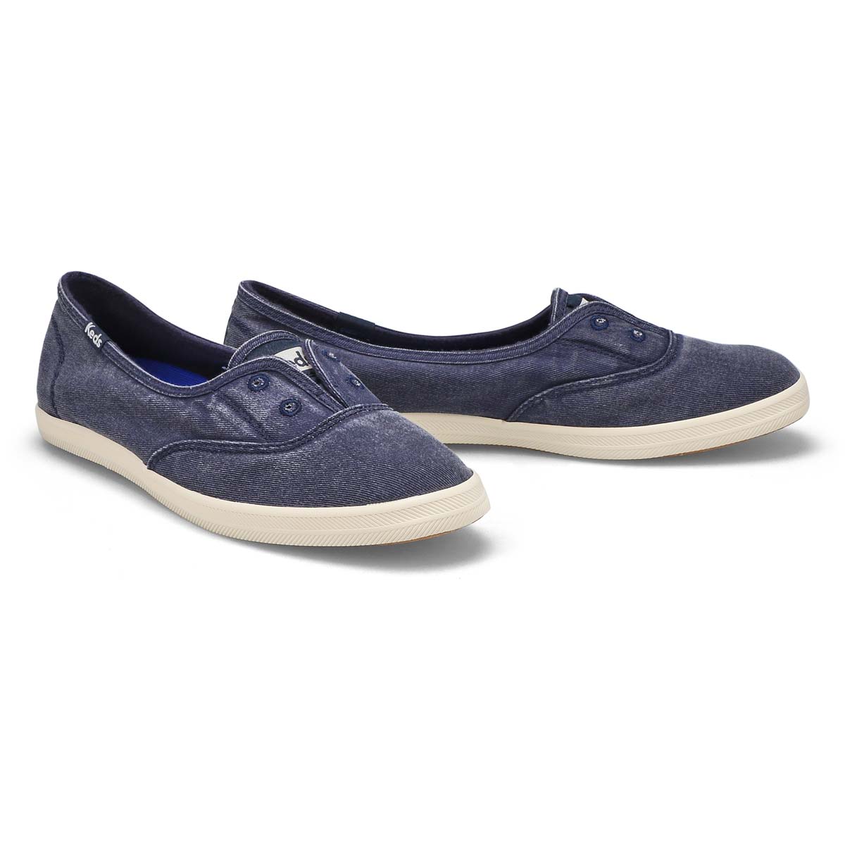 Women's Chillax Mini Slip On Sneaker - Navy