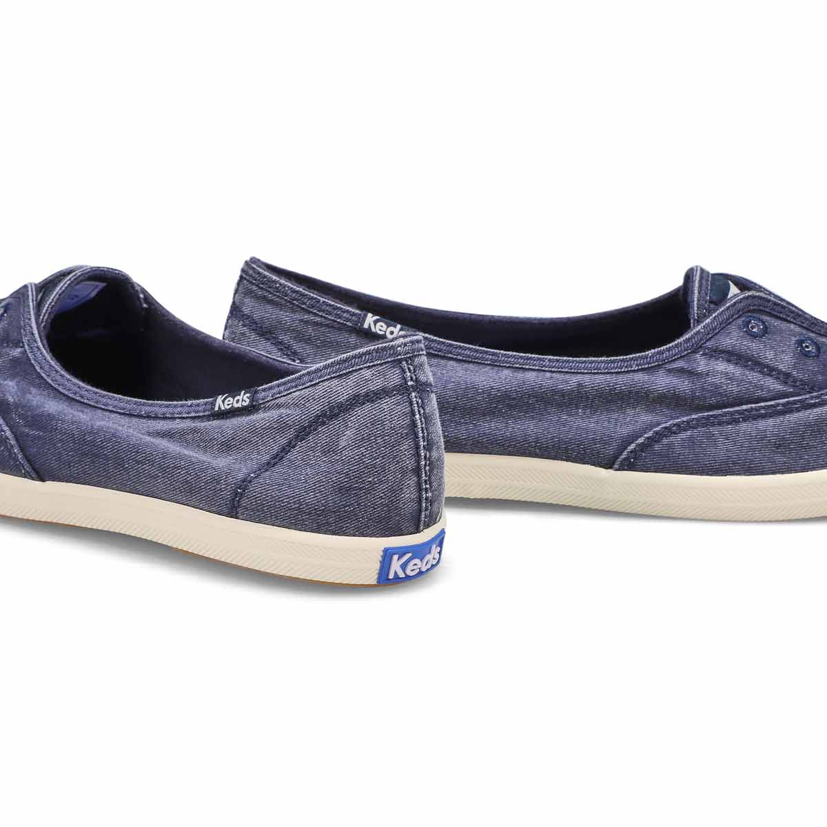 Women's Chillax Mini Slip On Sneaker - Navy