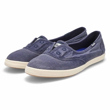 Women's Chillax Mini Slip On Sneaker - Navy