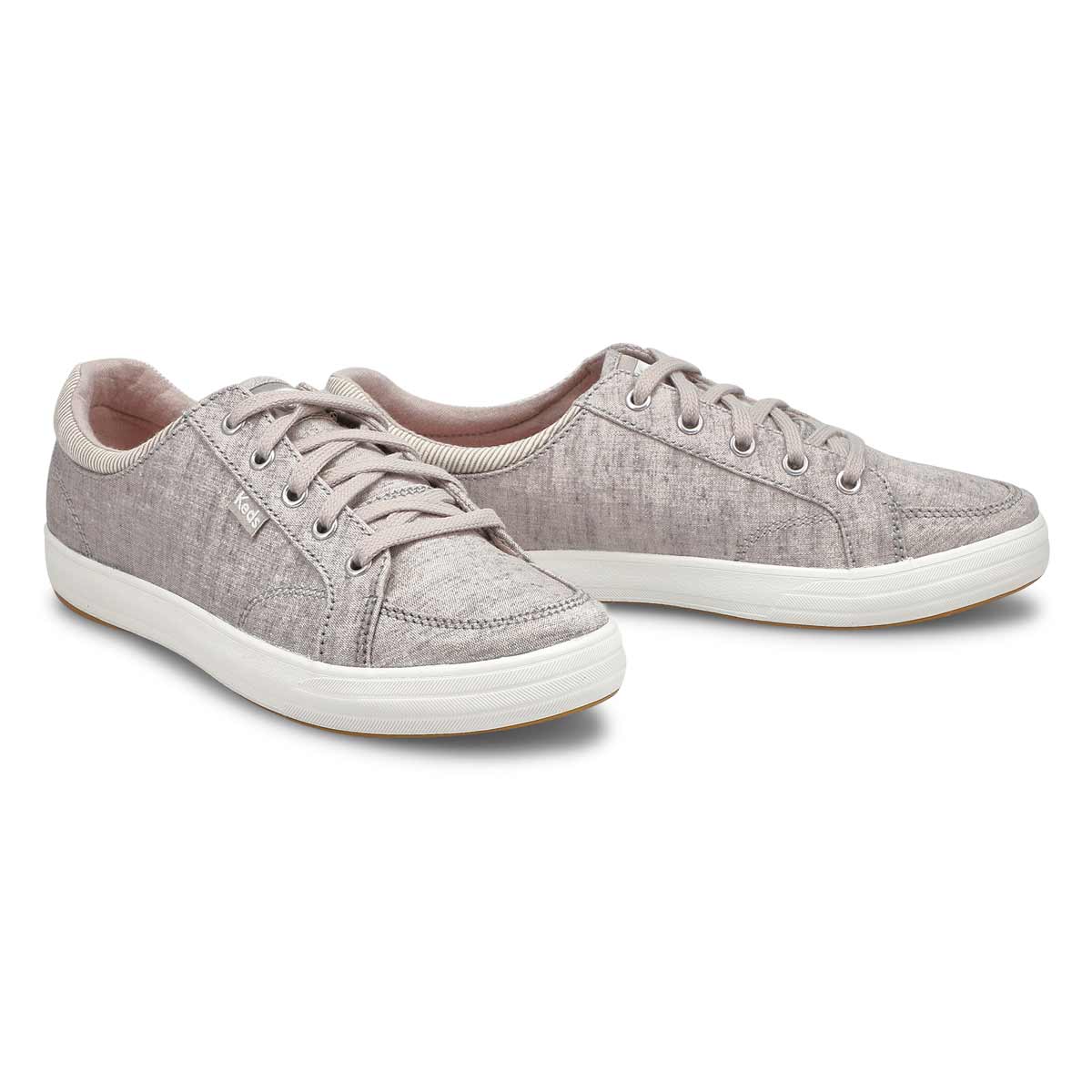 women's center ii canvas stripe