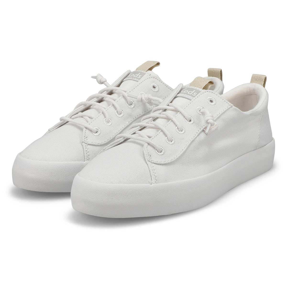 Women's Kickback Canvas Sneaker - White