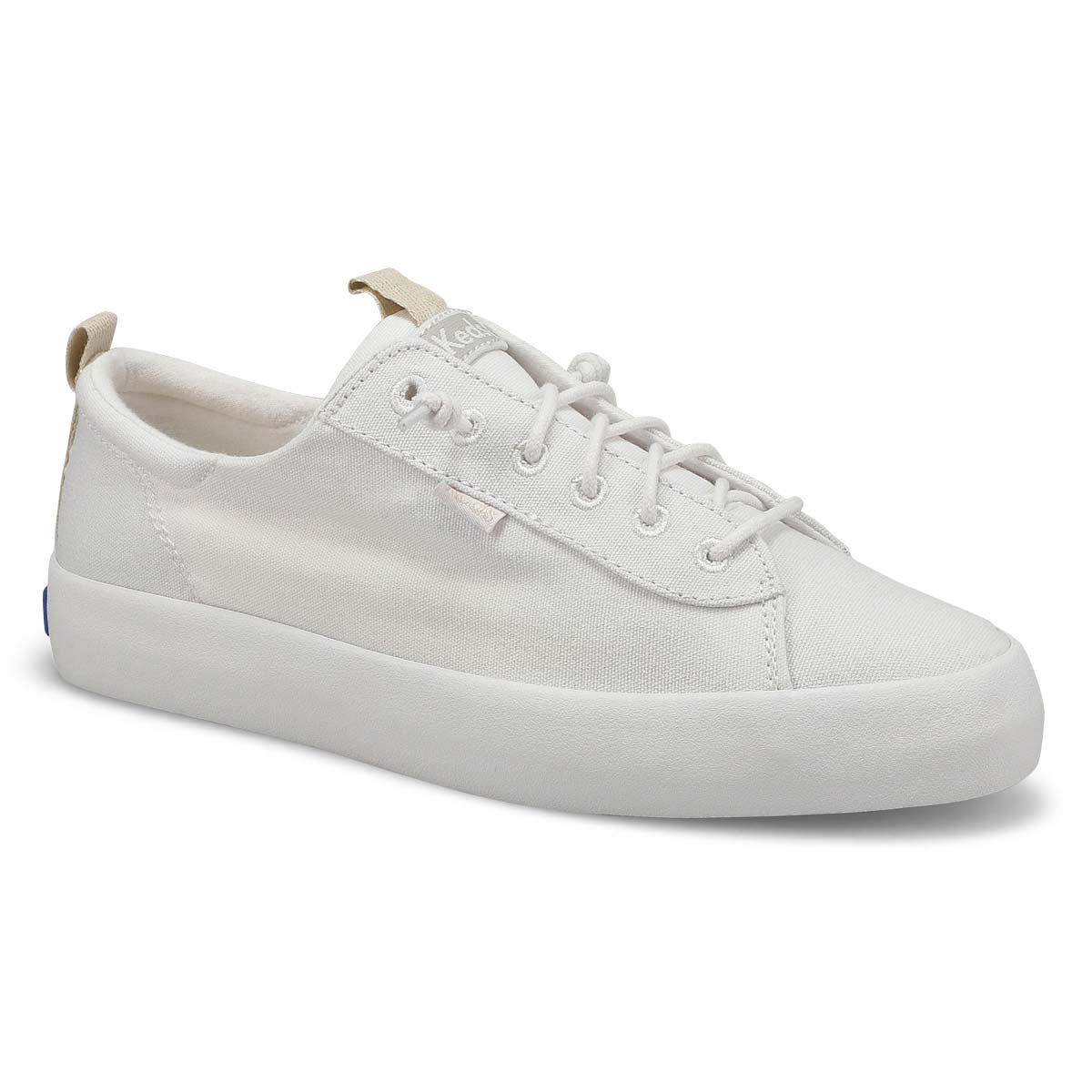 Women's Kickback Canvas Sneaker - White