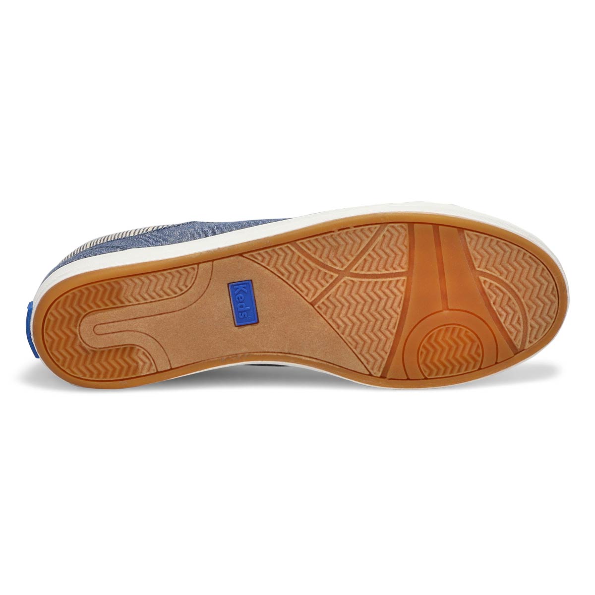 Espadrille CENTER II CHAMBRAY, marine, femmes