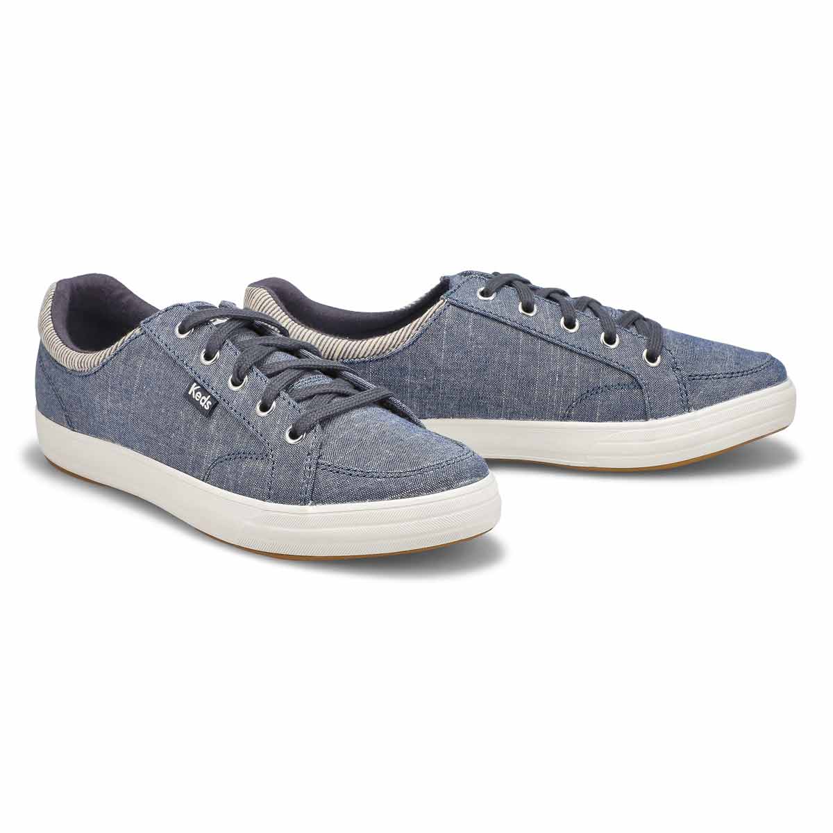 Women's Center II Chambray Sneaker - Navy