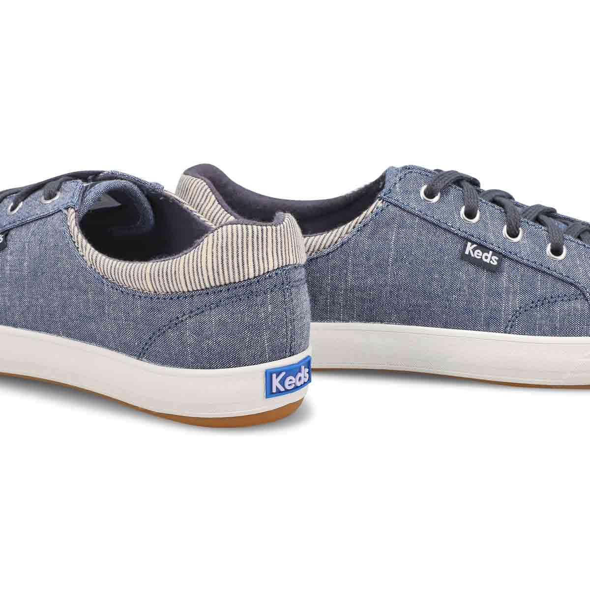 Women's Center II Chambray Sneaker - Navy