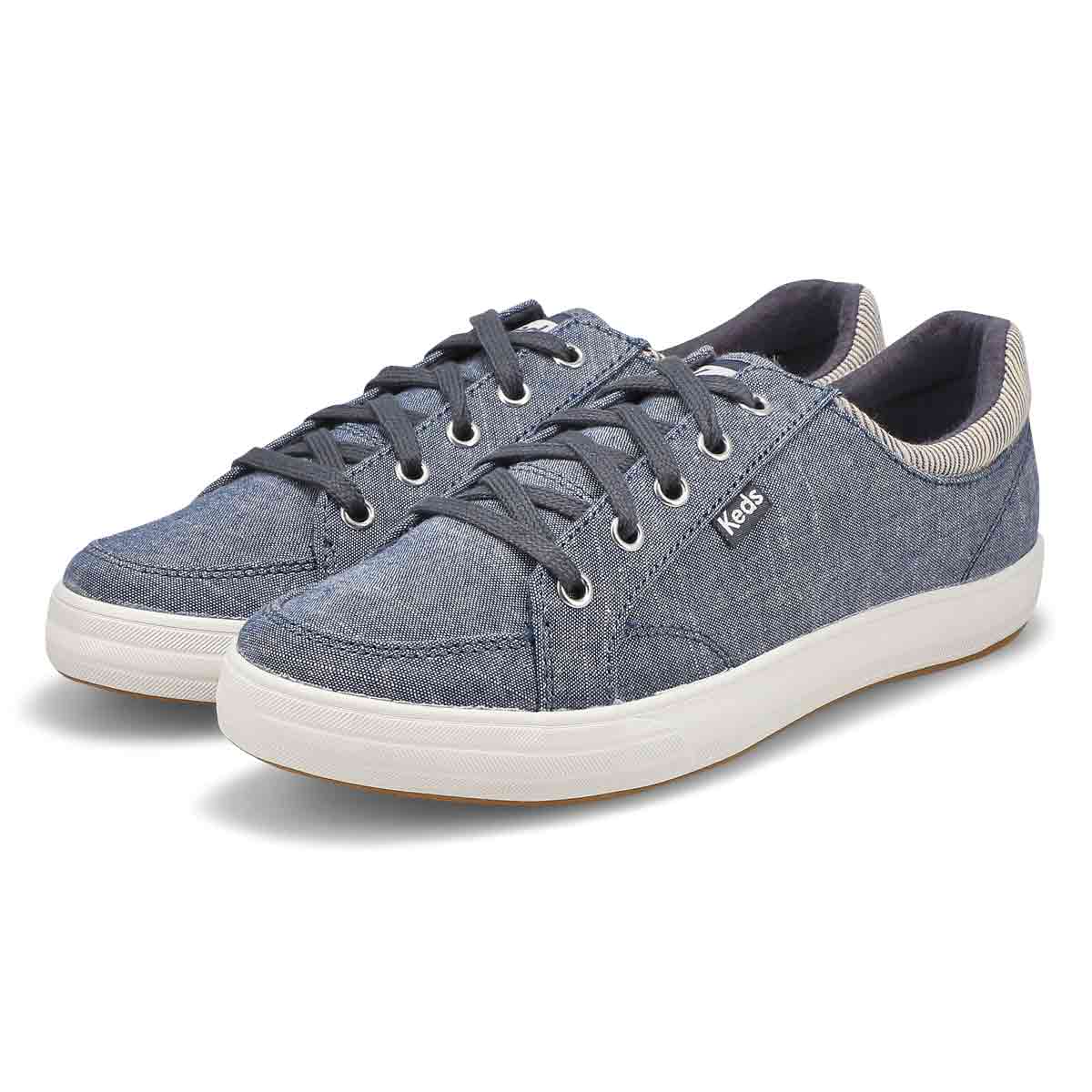 Women's Center II Chambray Sneaker - Navy