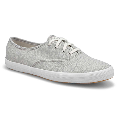 Keds Women's Champion Collegiate Sneaker - Gr | SoftMoc.com