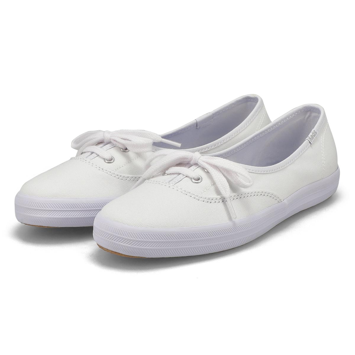 Keds Women's Champion Mini Sneaker - White | SoftMoc.com
