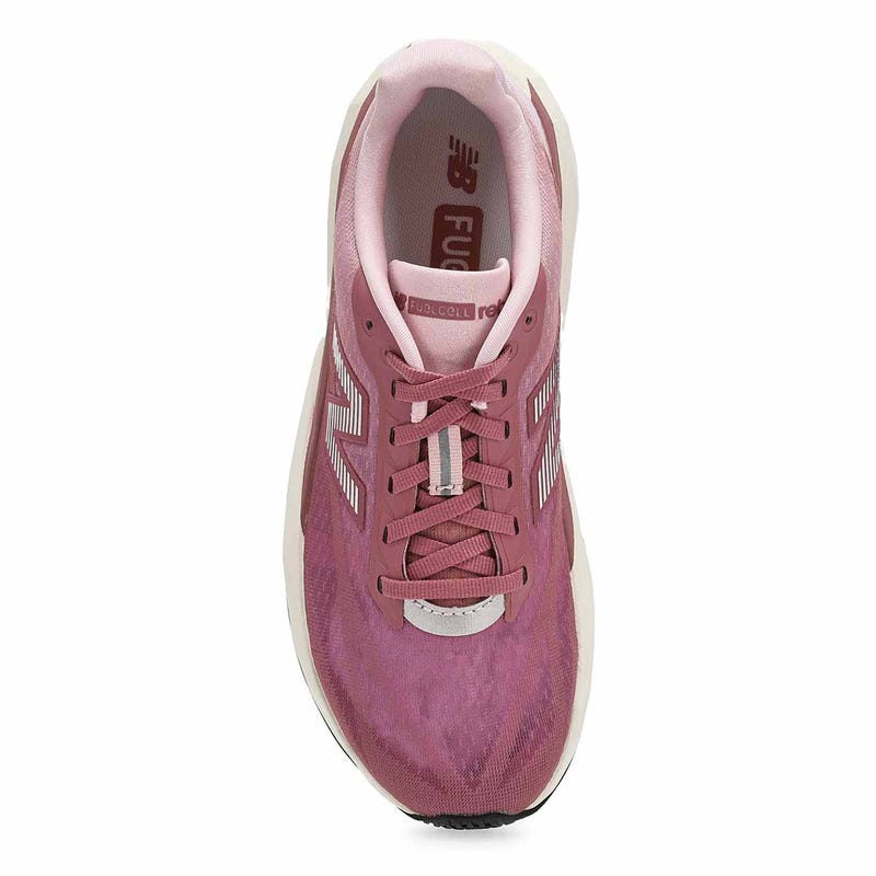 Women's FuelCell Rebel V5 Performance Sneaker - Stone Pink/Rosewood