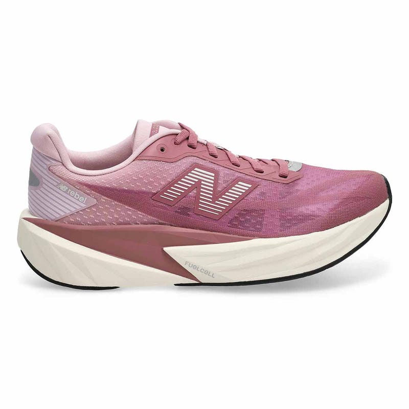 Women's FuelCell Rebel V5 Performance Sneaker - Stone Pink/Rosewood