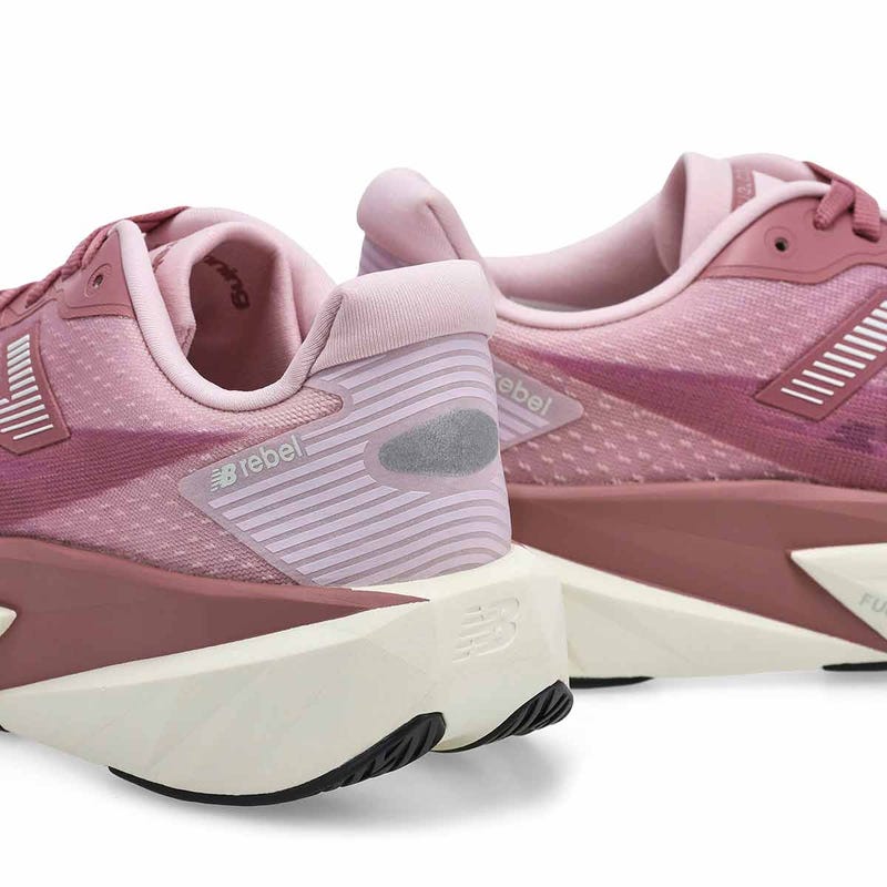 Women's FuelCell Rebel V5 Performance Sneaker - Stone Pink/Rosewood
