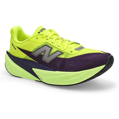 Lds FuelCell Rebel V5 Performance Sneaker - Alkaline Green/Boysenberry