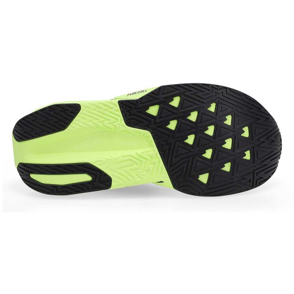 Womens's FuelCell Rebel V5 L Performance Sneaker - Alkaline Green/Boysenberry