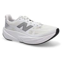 Espadrille de performance FuelCell Rebel v5 pour femmes - Blanc/Argent métallisé/Noir