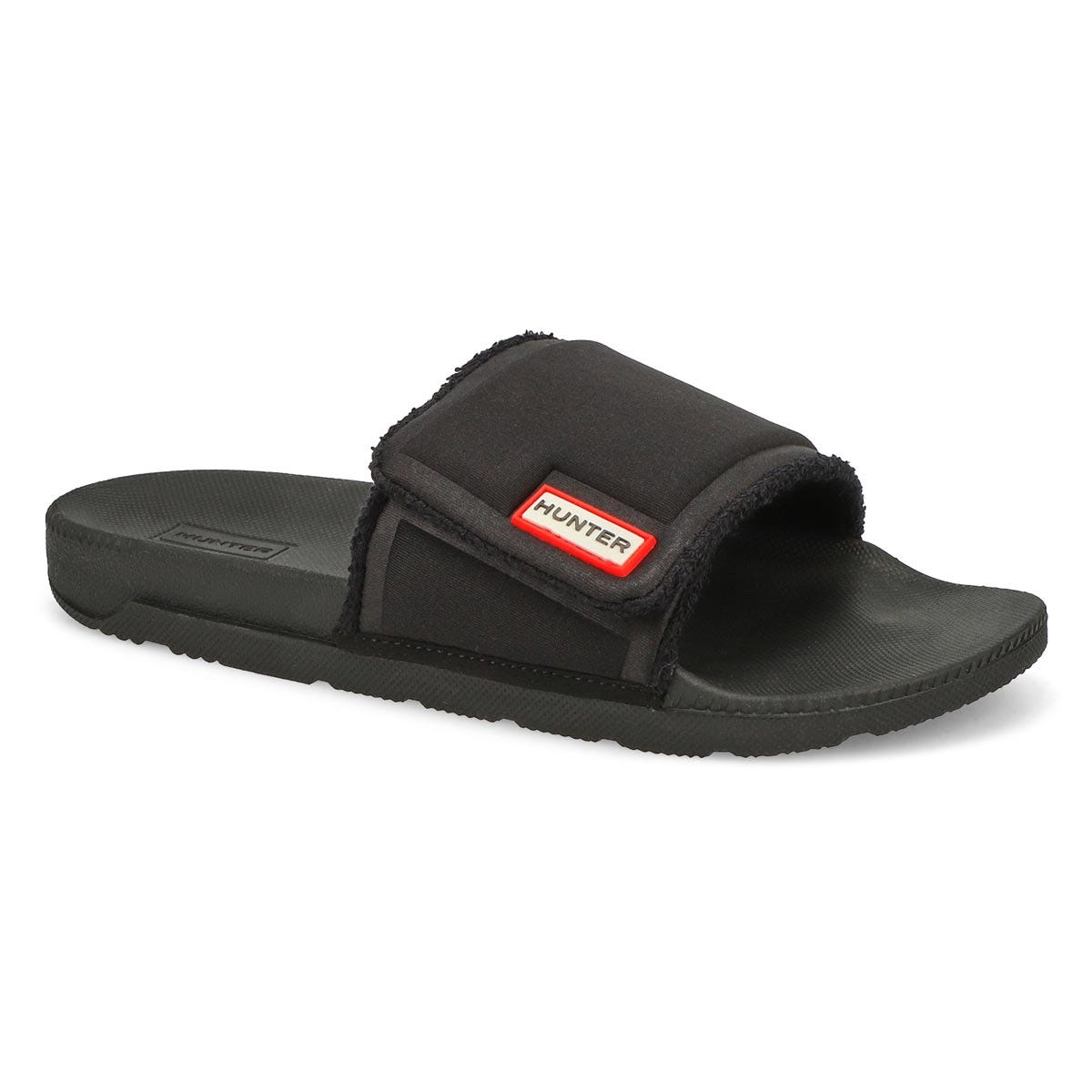hunter slide sandals