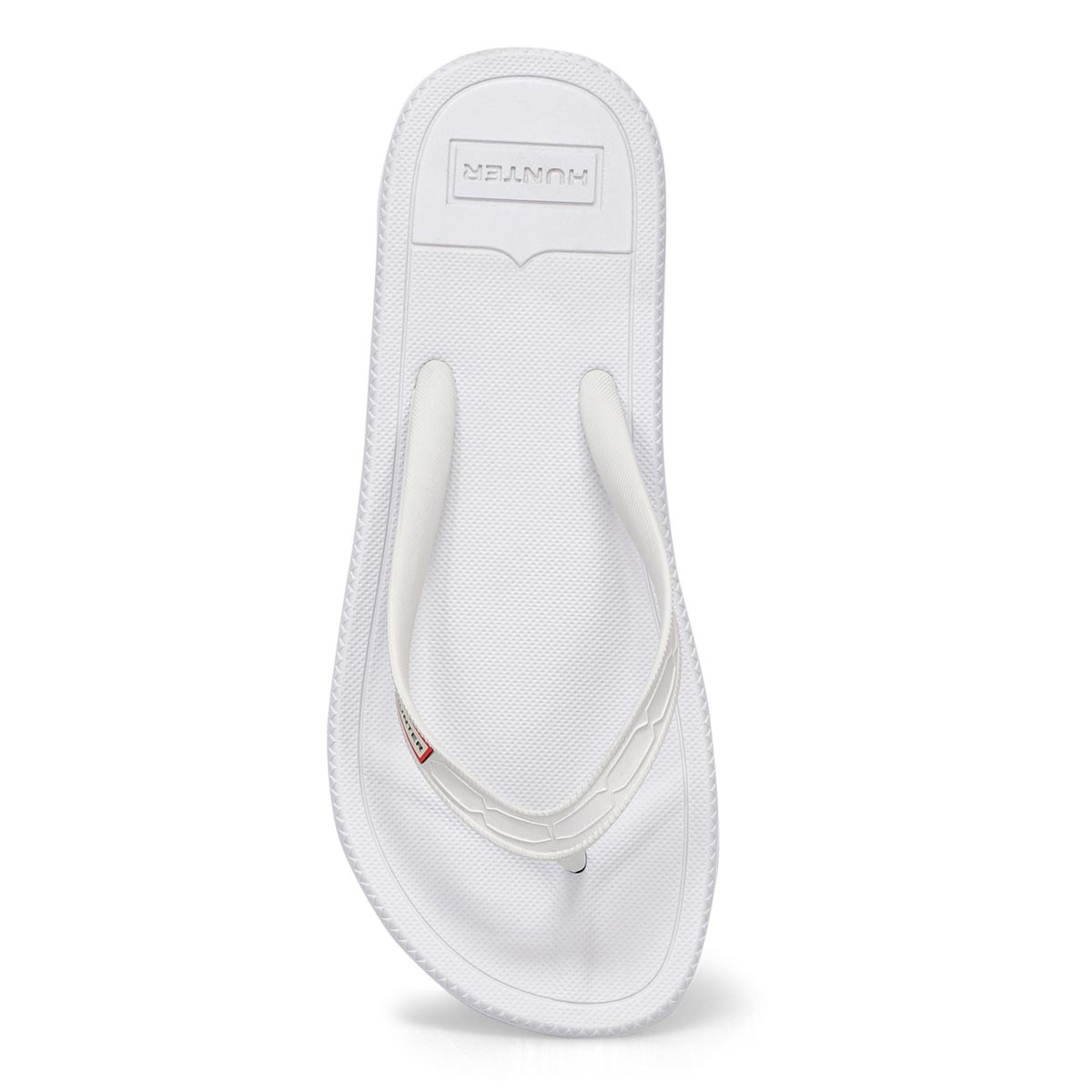 Hunter Women's Original Flip Flop White