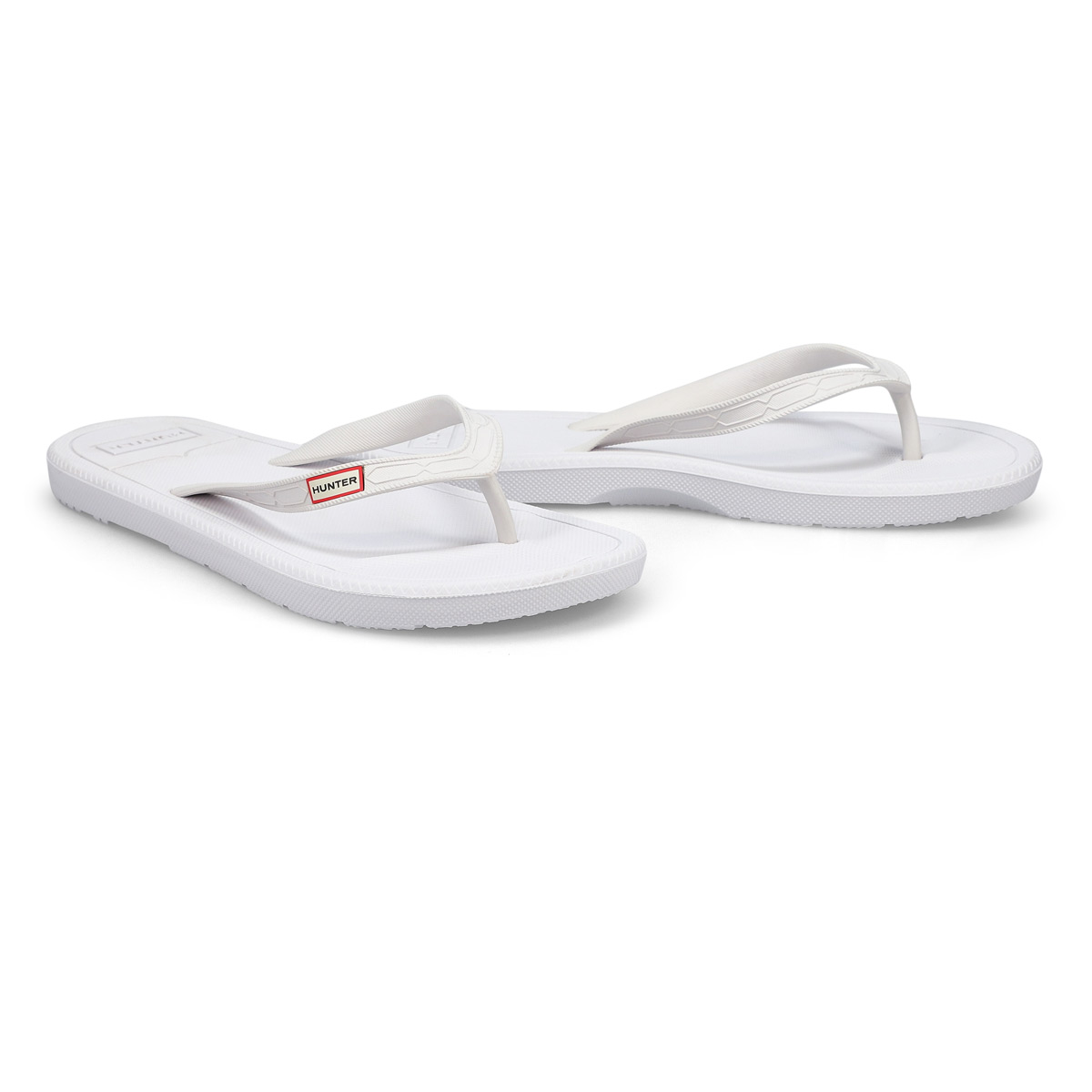 Hunter Women's Original Flip Flop White