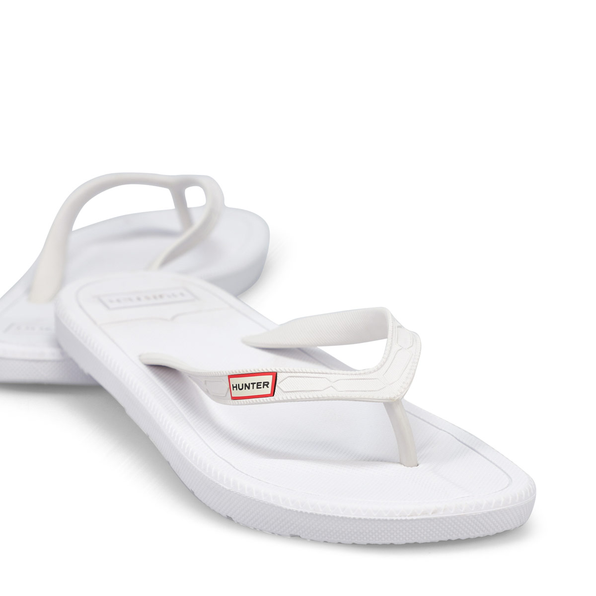 Hunter Women's Original Flip Flop White