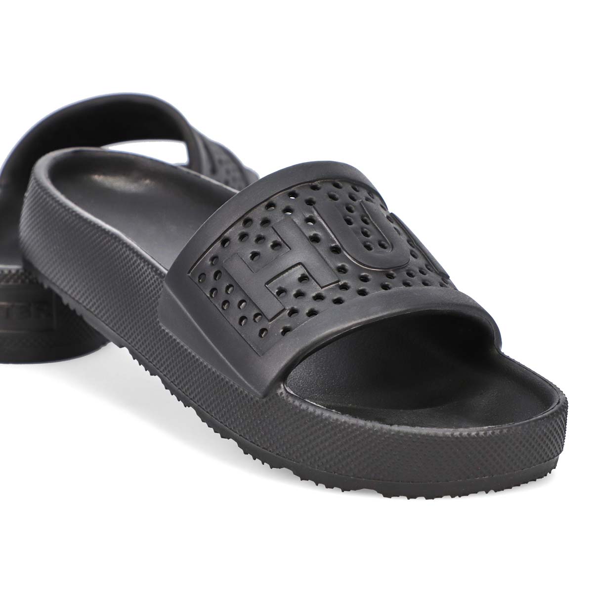 buffalo plaid slipper boots