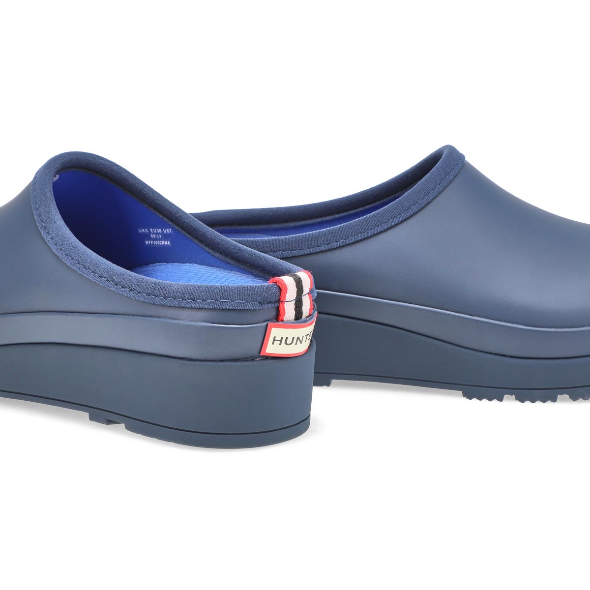 Hunter Women's Original Play Clog Navy