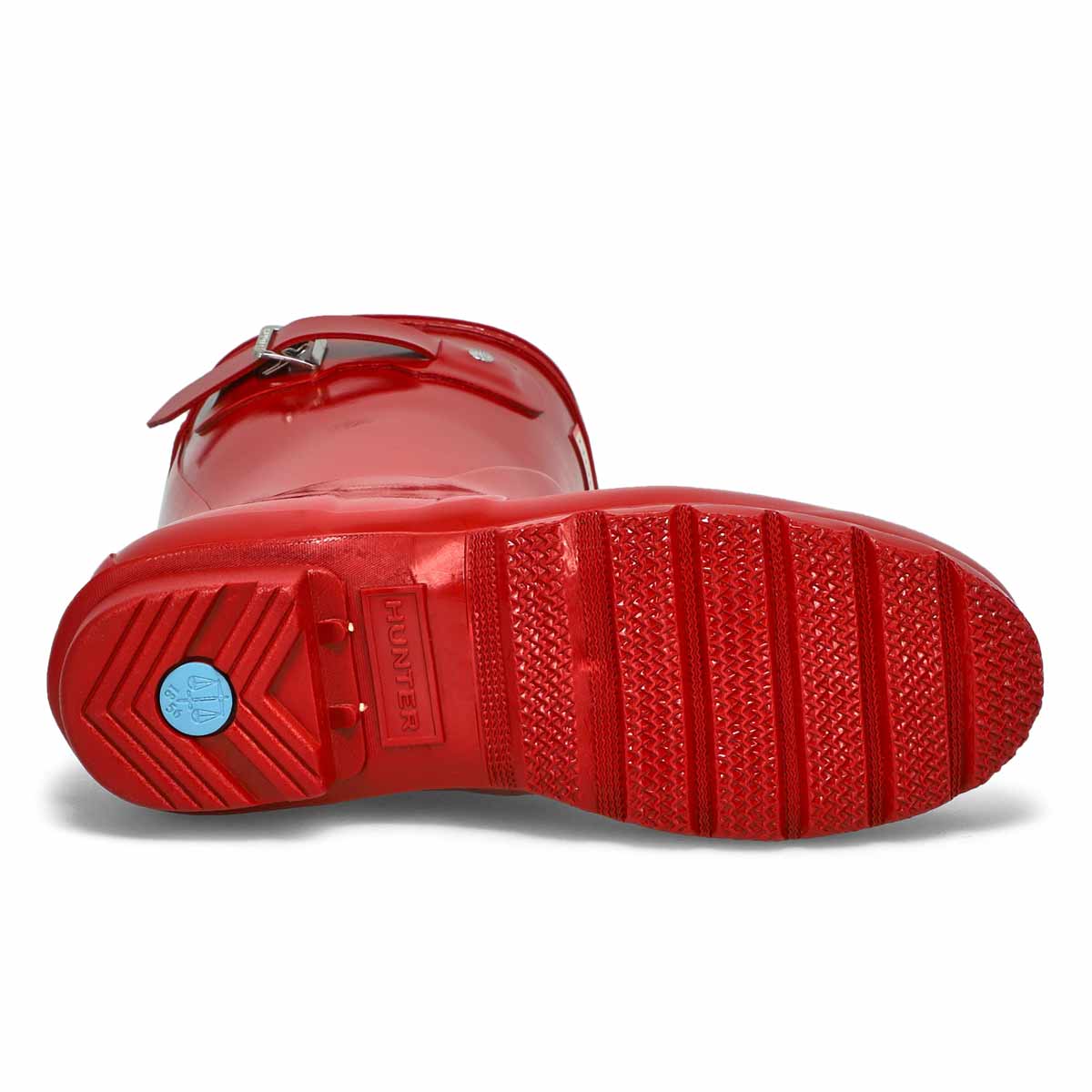 Women's Original Short Gloss Rain Boot - Red