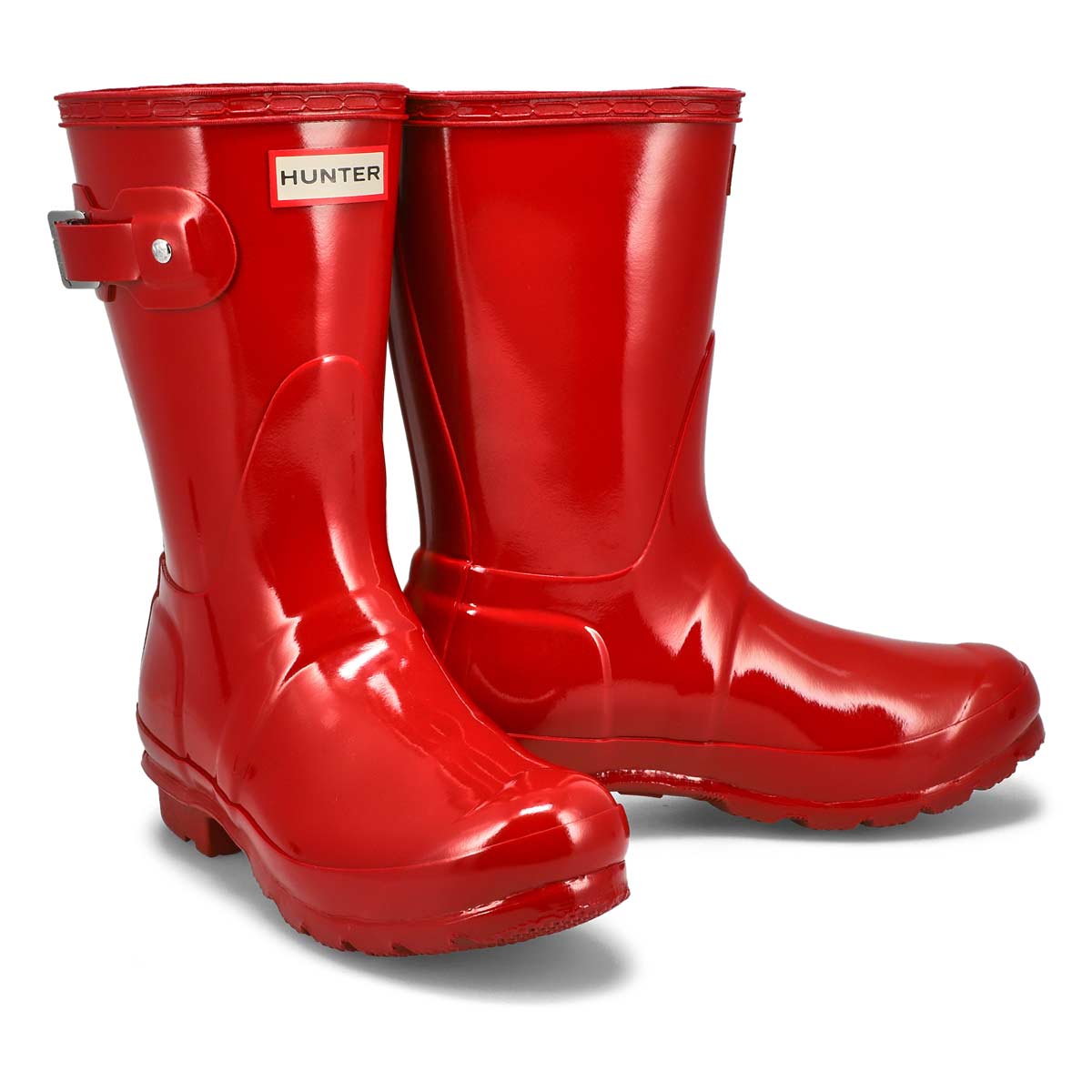 low top hunter rain boots