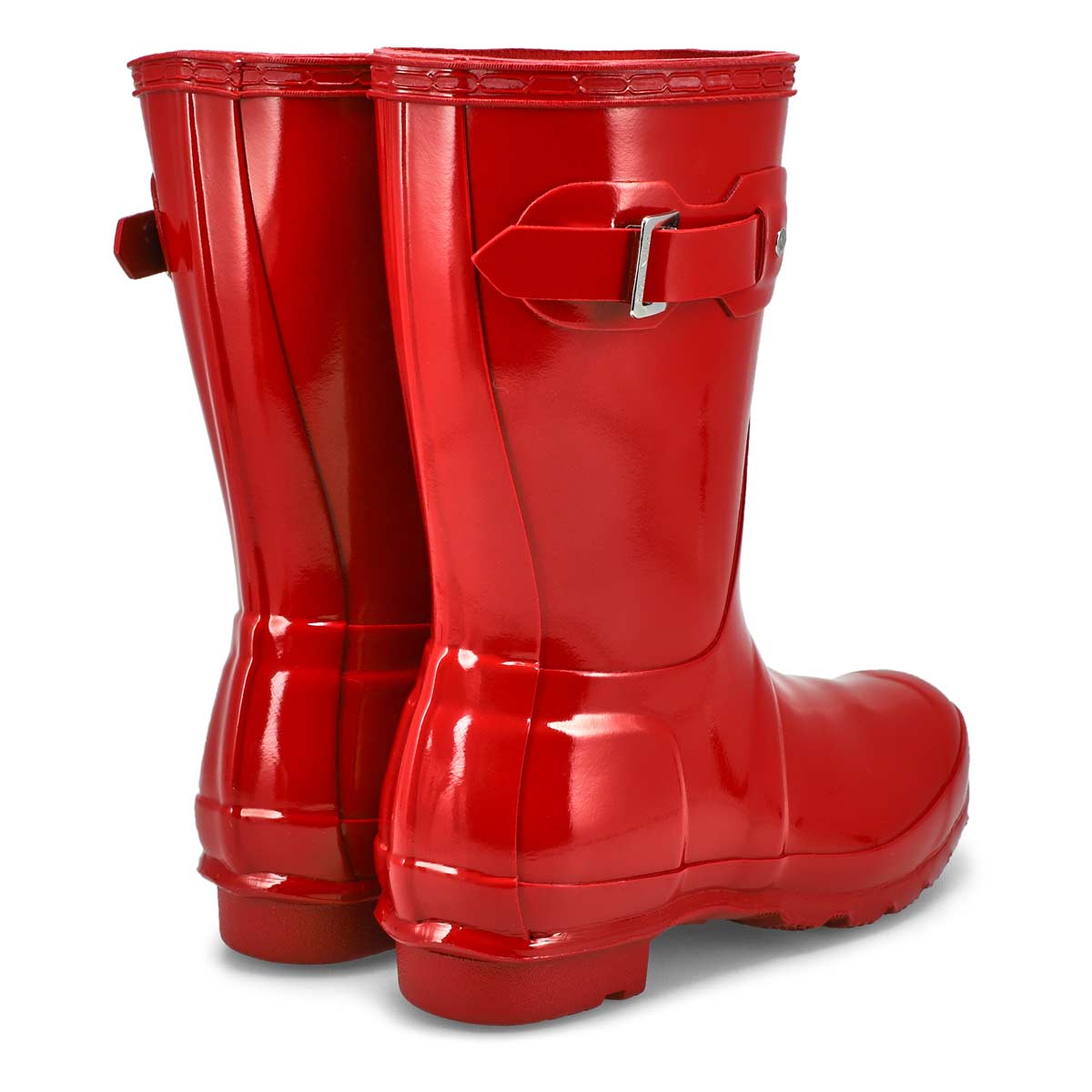 Hunter Women's Original Short Gloss Rain Boot SoftMoc USA