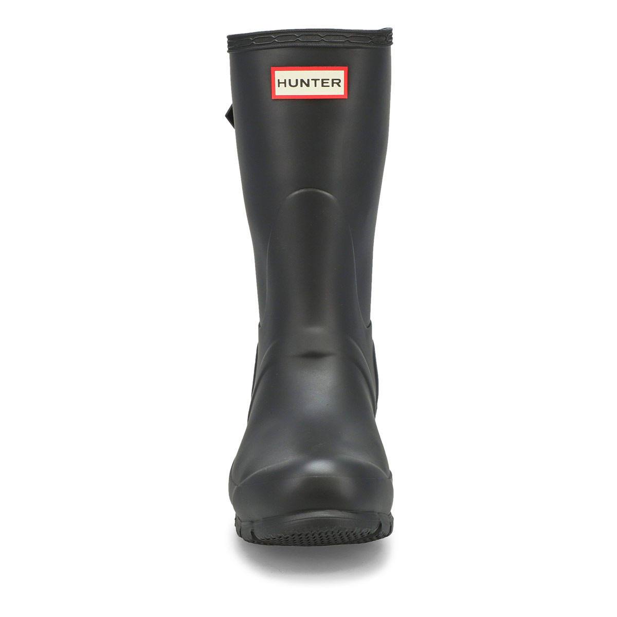 Women's Original Back Adjustable Short Rainboot - Black