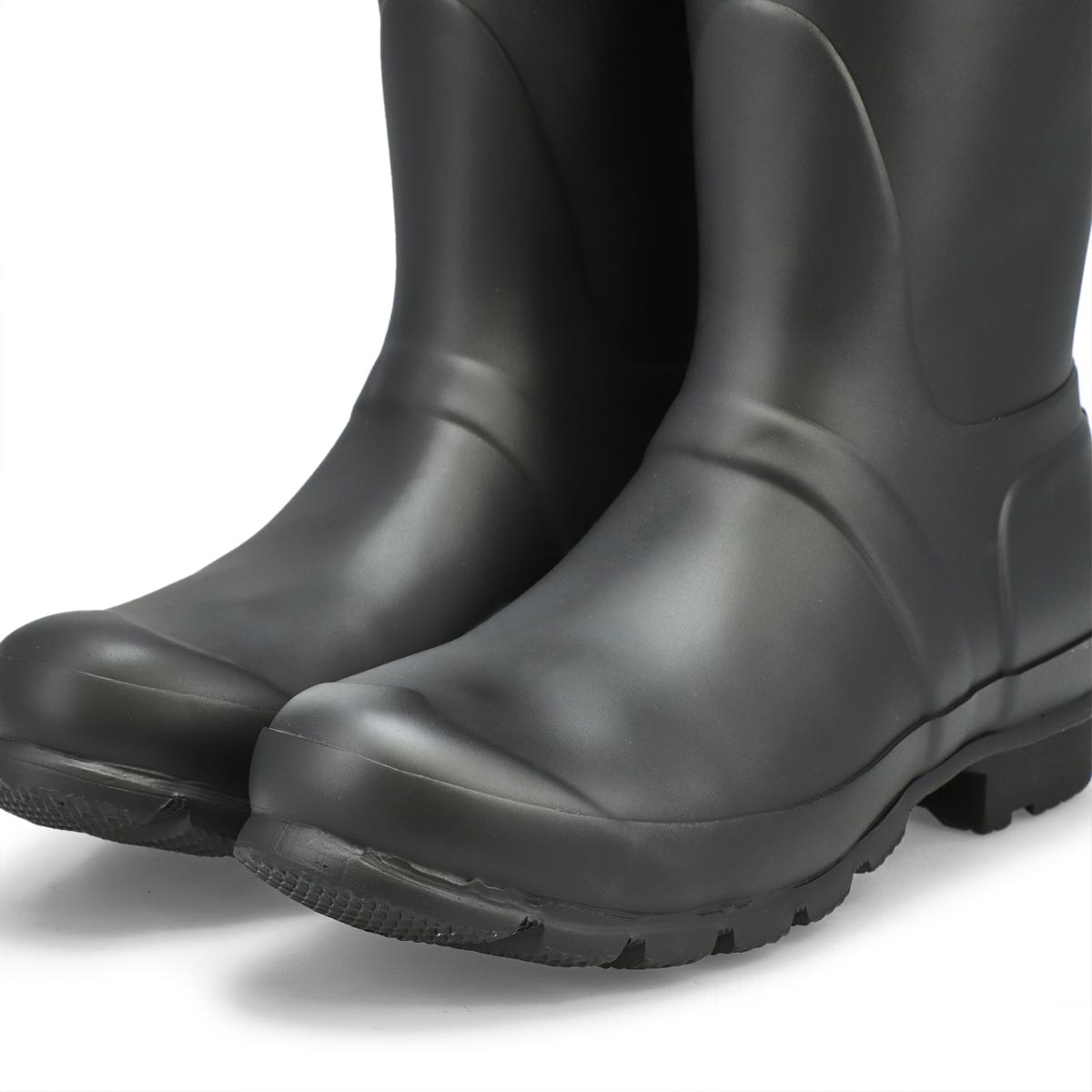 Women's Original Back Adjustable Short Rainboot - Black