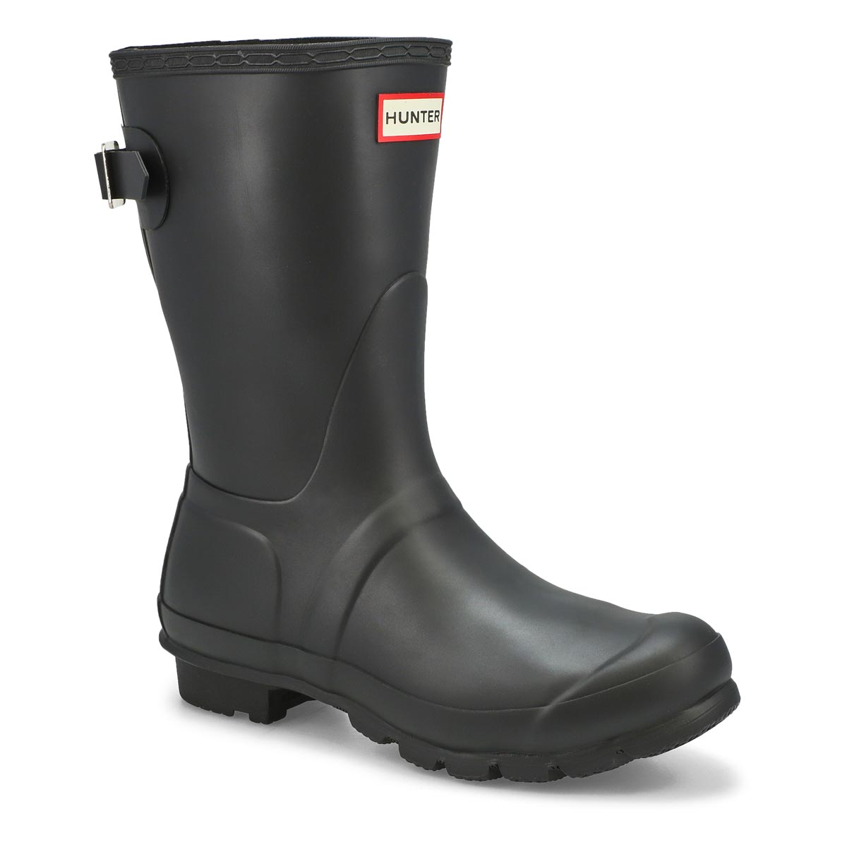 Women's Original Back Adjustable Short Rainboot - Black