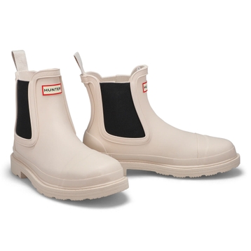 Botte de pluie COMMANDO CHELSEA, plâtre, femmes