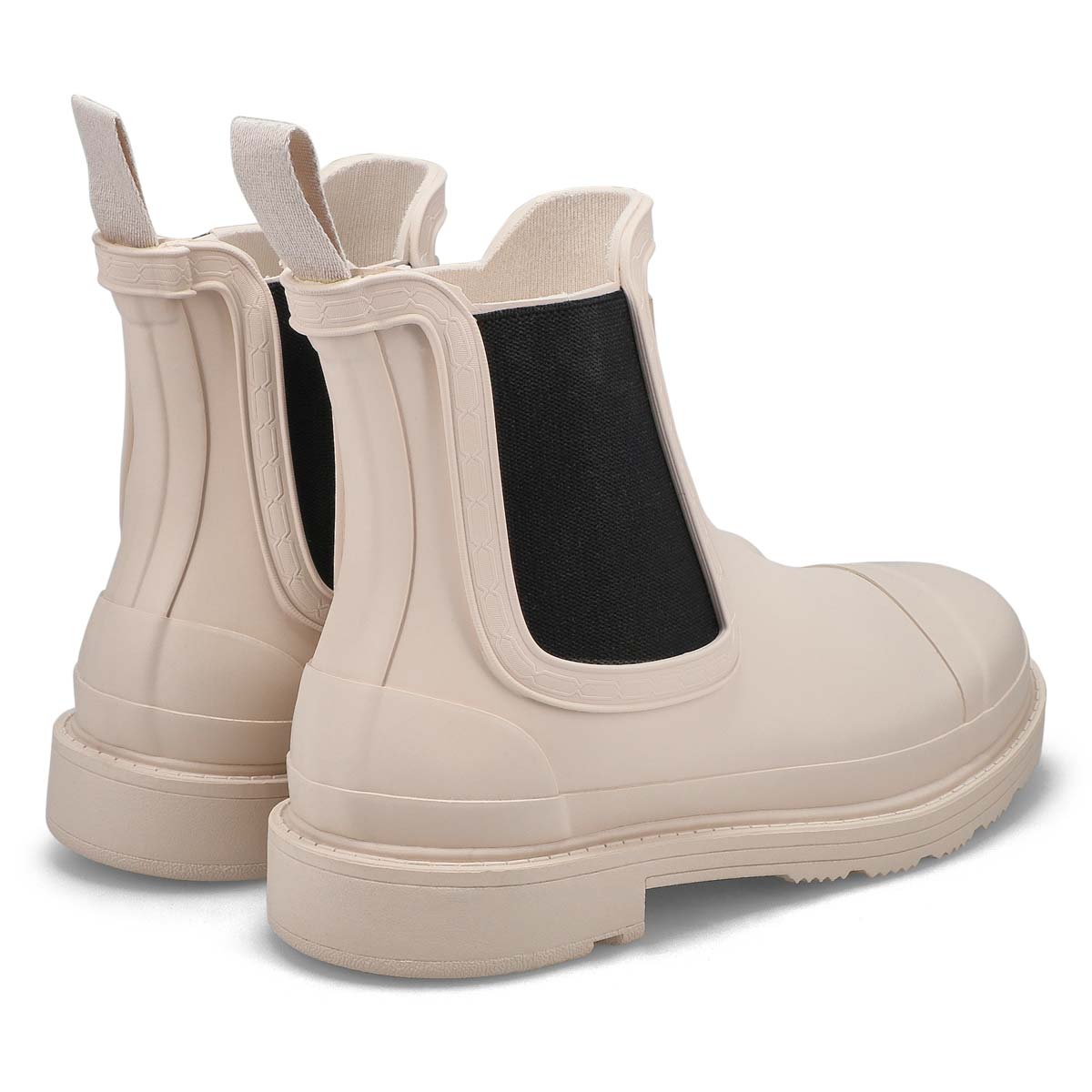 Botte de pluie COMMANDO CHELSEA, plâtre, femmes