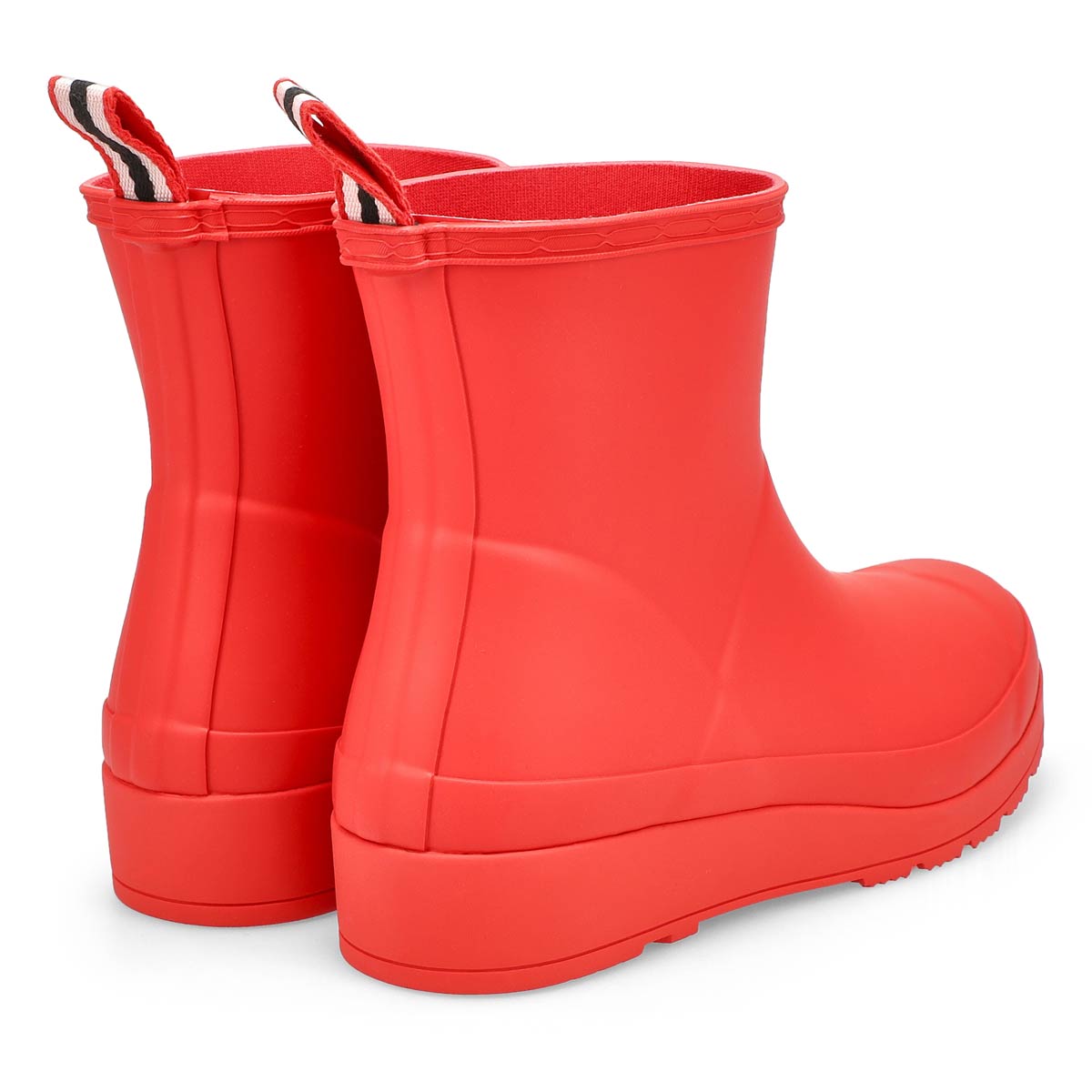 Women's Original Play Short Rain Boot - Red