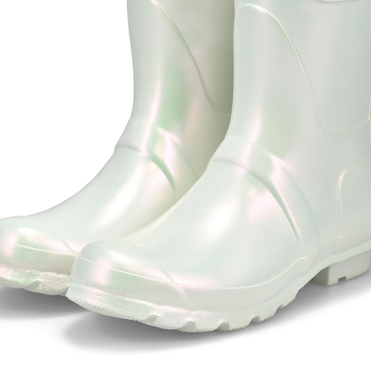 Women's Original Short Nebula Rain Boot - Silver