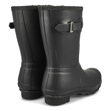 Women's Original Insulated Short Rain Boot - Black