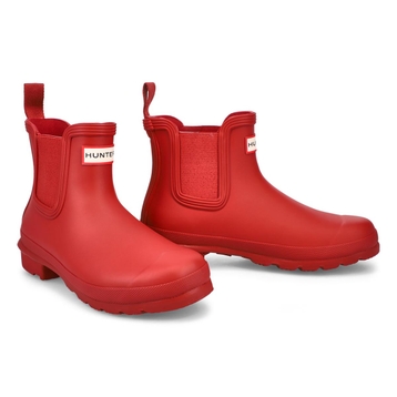 Women's Original Chelsea Rain Boot - Red