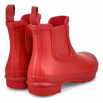 Bottes CHELSEA ORGINAL rouge femmes