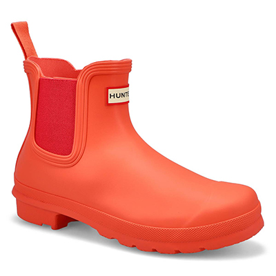 Hunter Women's Original Chelsea Rain Boot | SoftMoc.com